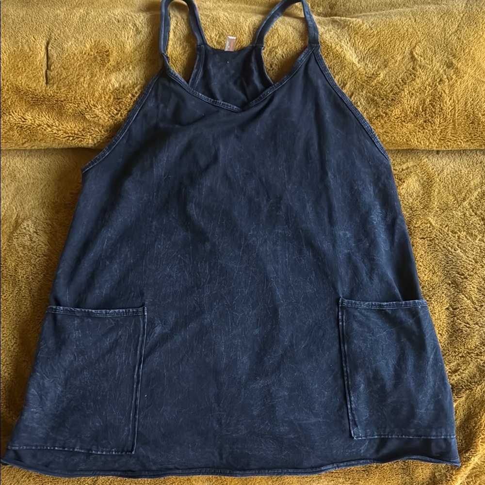 Women’s Free People FP Movement Hot Shot Mini Dress Romper